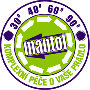 Logotyp Mantol pro programy "Komplexní péče o prádlo"