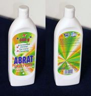 ABRAT - remake původního provedení v kónické lahvi